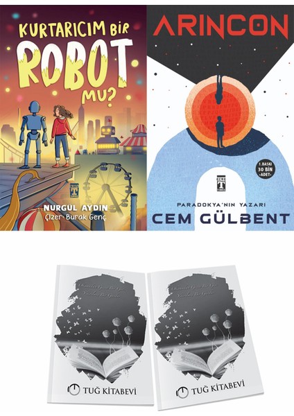 Kurtarıcım Bir Robot Mu? ve Arincon + Hediyeli