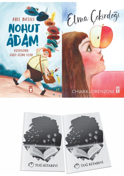 Nohut Adam ve Elma Çekirdeği + Hediyeli