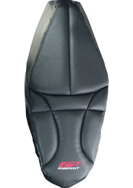 Voge Sr1 2023-2025 Uyumlu Motosiklet Konfor Sele Kılıfı Siyah