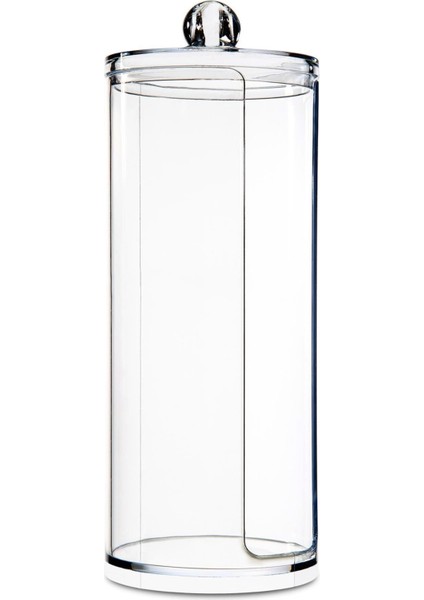 Turuncu Disk ve Pamuk Organizer, Pratik ve Şık Depolama Çözümü