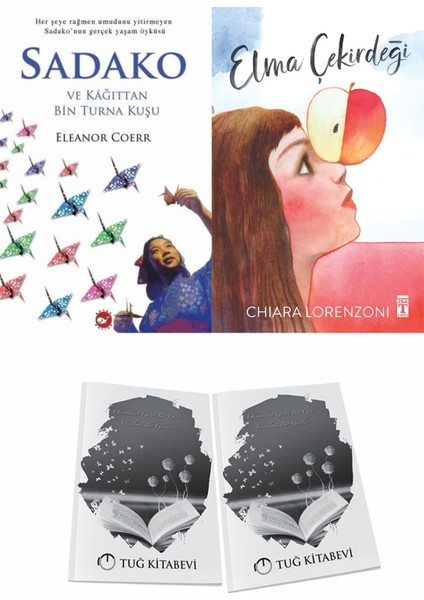 Sadako ve Kağıttan Bir Turna Kuşu ve Elma Çekirdeği + Hediyeli