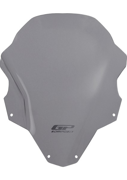 Aprilia Tuono 660 Factory 2021-2024 Uyumlu Ön Cam Füme 45 cm