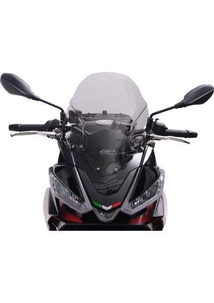 Aprilia Tuono 660 Factory 2021-2024 Uyumlu Ön Cam Füme 45 cm fiyatları