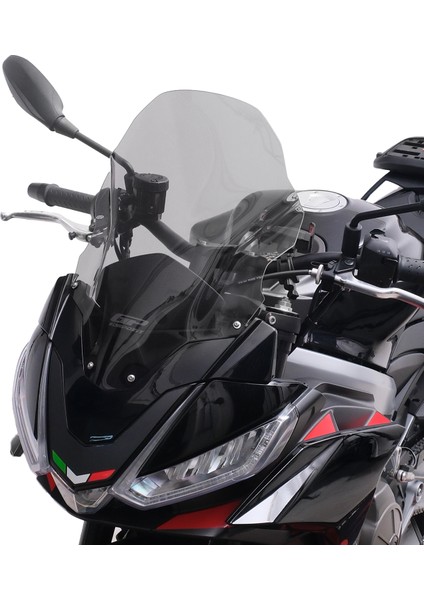 Aprilia Tuono 660 Factory 2021-2024 Uyumlu Ön Cam Füme 45 cm fırsatları