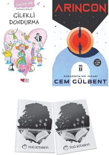 Çilekli Dondurma ve Arincon + Hediyeli