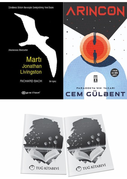 Martı Jonathan Livingston ve Arincon + Hediyeli