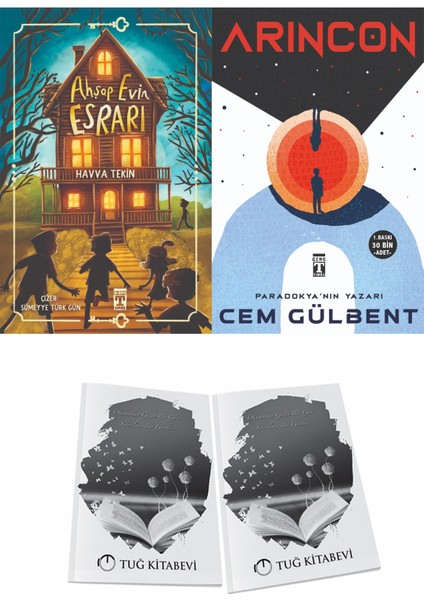 Ahşap Evin Esrarı ve Arincon + Hediyeli