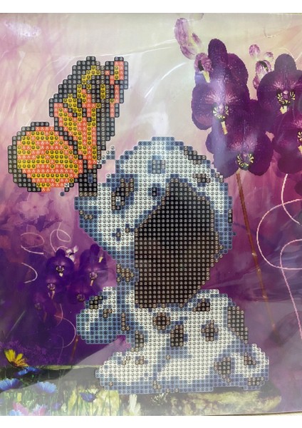 5d Yapışan Boncuk Goblen Mozaik Tablo Pano 21*25 cm JA20311 fiyatları