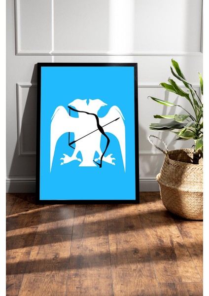 Selçuklu Devleti Bayrağı Çerçeveli Tablo fiyatları