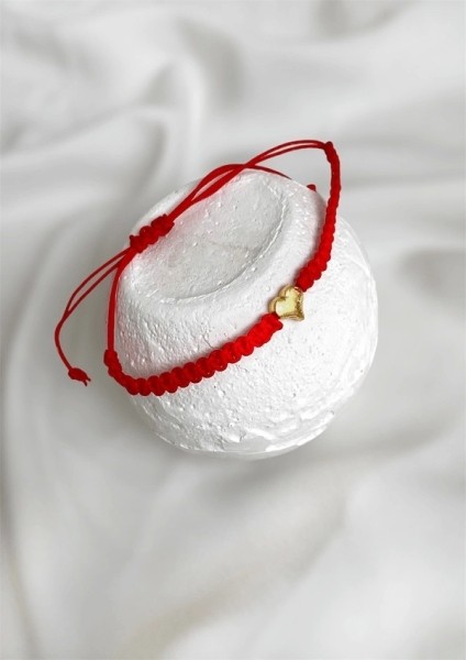 Kırmızı Kalp Detaylı Aşk Bilekliği fiyatları