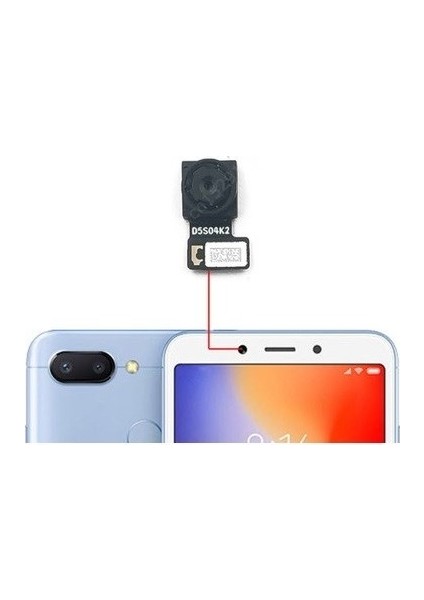 Xiaomi Redmi 6 Uyumlu Ön Kamera