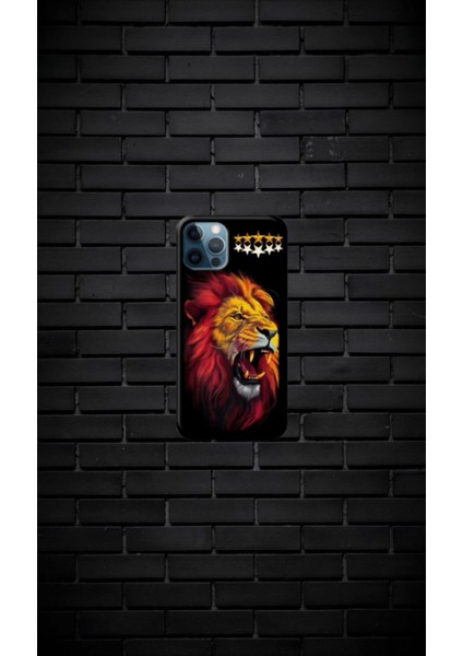 Aslan Desenli Kılıf Tasarımı-5 Ip 12 Pro Max