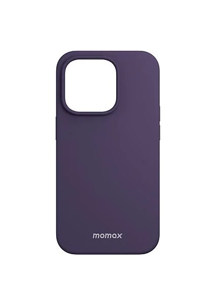 Mag Safe Lıquıd Sılıcone Apple IPHONE 14 Pro Max Kılıf Mor