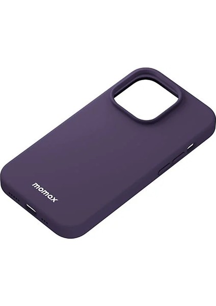 Mag Safe Lıquıd Sılıcone Apple IPHONE 14 Pro Max Kılıf Mor fiyatları