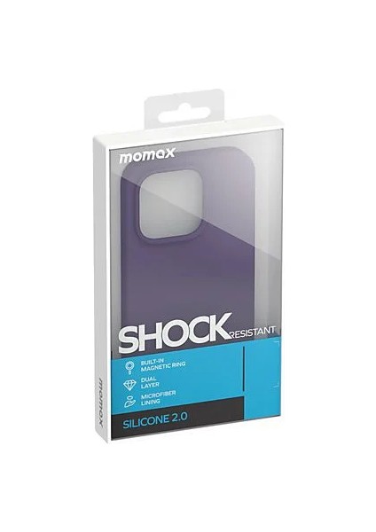 Mag Safe Lıquıd Sılıcone Apple IPHONE 14 Pro Max Kılıf Mor modelleri