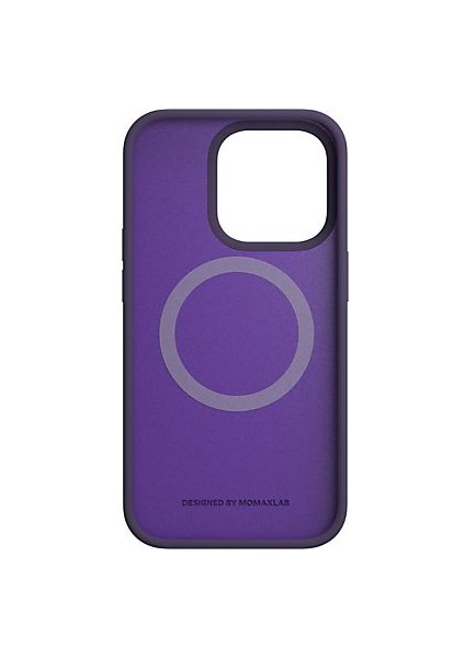 Mag Safe Lıquıd Sılıcone Apple IPHONE 14 Pro Max Kılıf Mor fırsatları