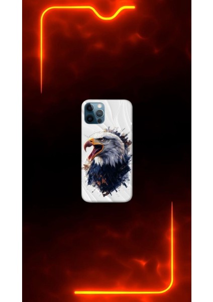 Kartal Desenli Kılıf Tasarımı-5 Ip 12 Pro Max