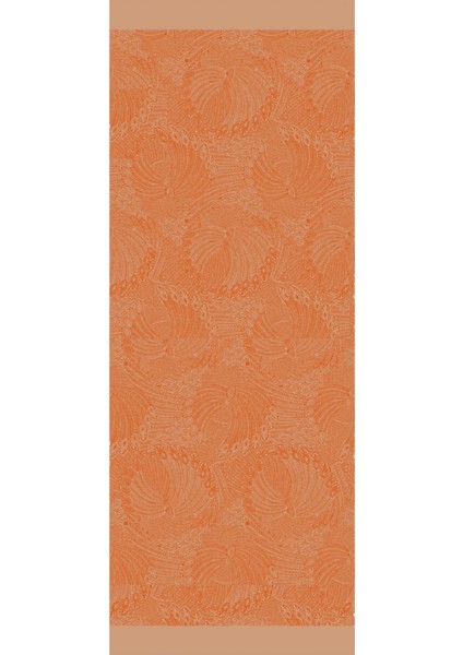 Mayra Desen Çift Taraflı Şal Vizon-Tarçın modelleri