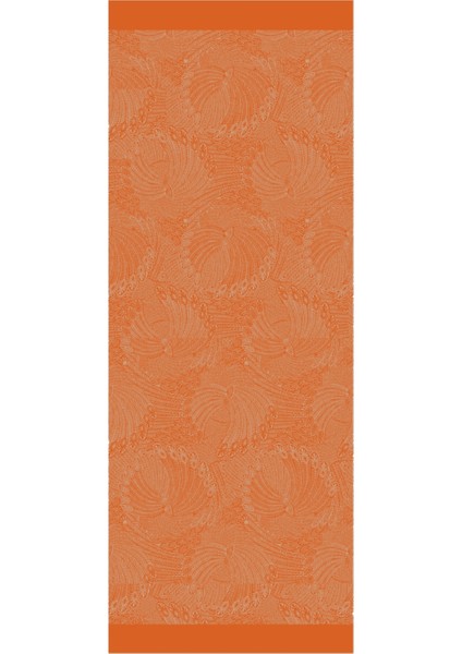 Mayra Desen Çift Taraflı Şal Vizon-Tarçın indirimleri