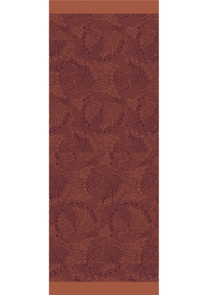 Mayra Desen Çift Taraflı Şal Mor-Turuncu fırsatları