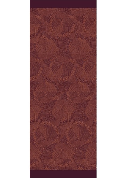 Mayra Desen Çift Taraflı Şal Mor-Turuncu indirimleri