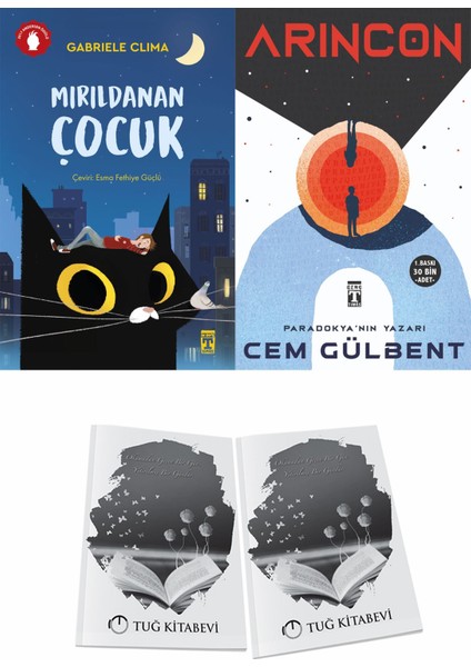 Mırıldanan Çocuk ve Arincon + Hediyeli