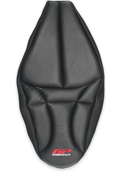 Yamaha Mt-07 Tracer 2016-2024 Uyumlu Fileli Motosiklet Konfor Sele Kılıfı Siyah