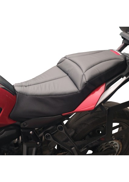 Yamaha Mt-07 Tracer 2016-2024 Uyumlu Fileli Motosiklet Konfor Sele Kılıfı Siyah fiyatları