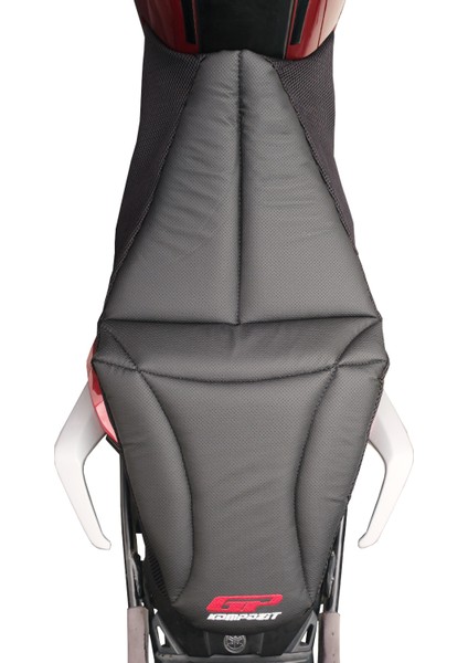 Yamaha Mt-07 Tracer 2016-2024 Uyumlu Fileli Motosiklet Konfor Sele Kılıfı Siyah fırsatları