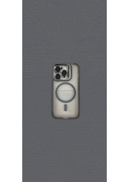 Yan Tutma Apartlı-Lens Koruma Camlı Kılıf Iphone 14 Pro