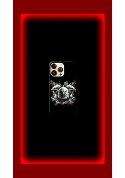 Kartal Desenli Kılıf Tasarımı-1 Ip 14 Pro Max