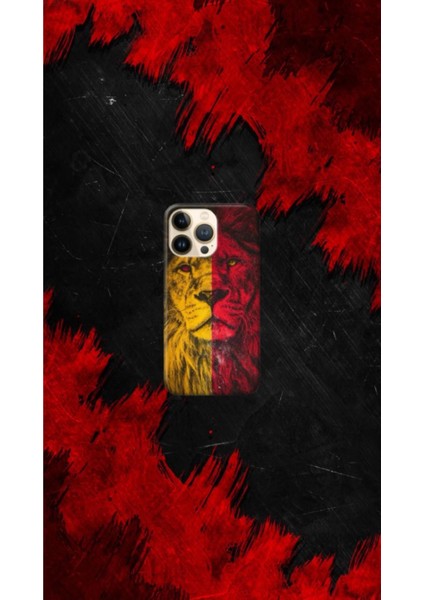 Aslan Desenli Kılıf Tasarımı-4 Ip 16 Pro Max