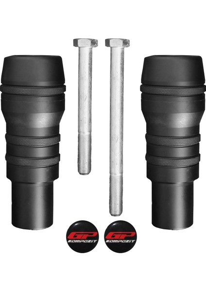 Honda CB650R E-Clutch 2025 Uyumlu Motor Koruma Takozu Siyah
