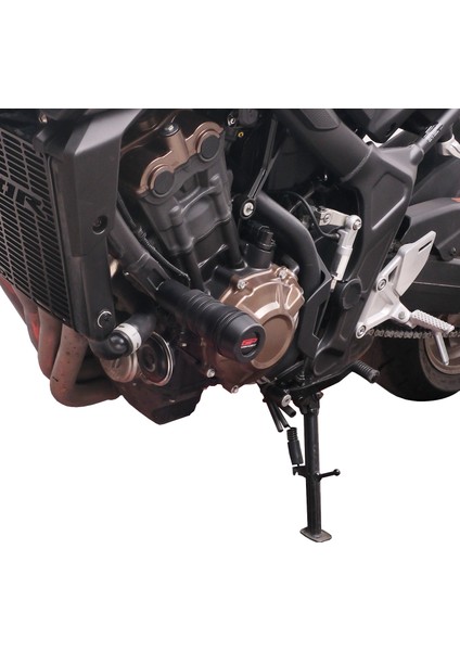 Honda CB650R E-Clutch 2025 Uyumlu Motor Koruma Takozu Siyah fiyatları