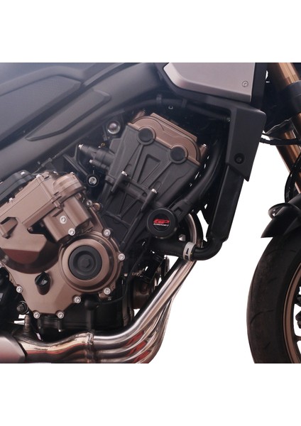 Honda CB650R E-Clutch 2025 Uyumlu Motor Koruma Takozu Siyah fırsatları