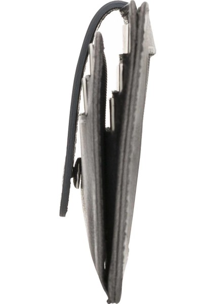 Çok Bölmeli Slim Deri Kartlık BLW019 TN18EF Gri fırsatları