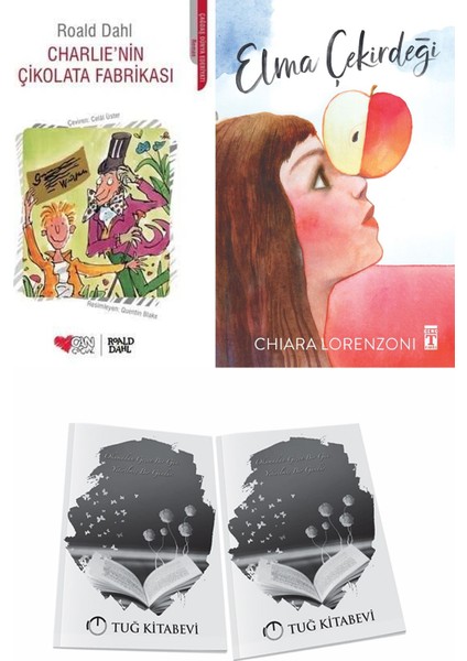 Charlie’nin Çikolata Fabrikası ve Elma Çekirdeği + Hediyeli