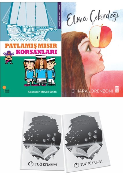 Patlamış Mısır Korsanları ve Elma Çekirdeği + Hediyeli