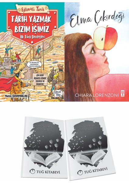 Tarih Yazmak Bizim Işimiz Ilk Türk Devletleri ve Elma Çekirdeği + Hediyeli