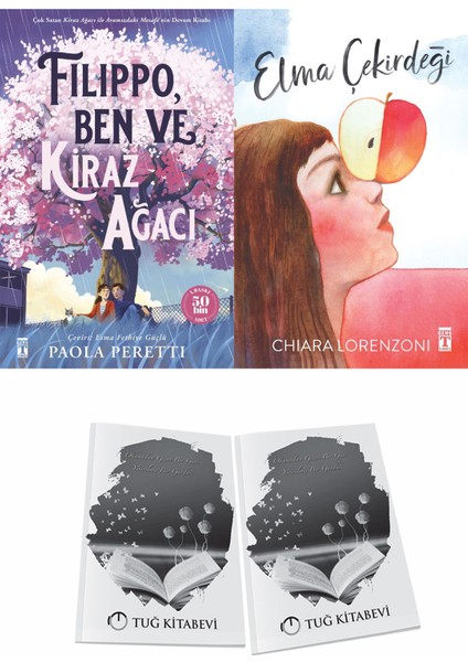 Filippo Ben ve Kiraz Ağacı ve Elma Çekirdeği + Hediyeli