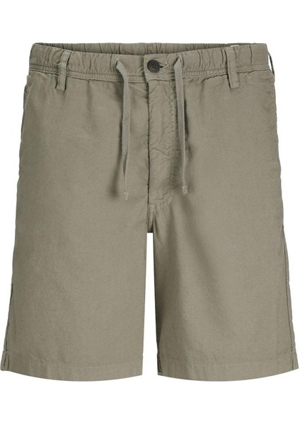 Jack Jones Jaıden Campaıng Keten Karıiımlı Erkek Şort 12274968