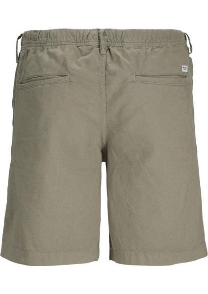 Jack Jones Jaıden Campaıng Keten Karıiımlı Erkek Şort 12274968