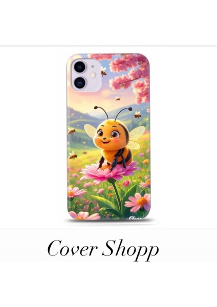 Sevimli Arı Tasarımlı Kılıf Iphone 12