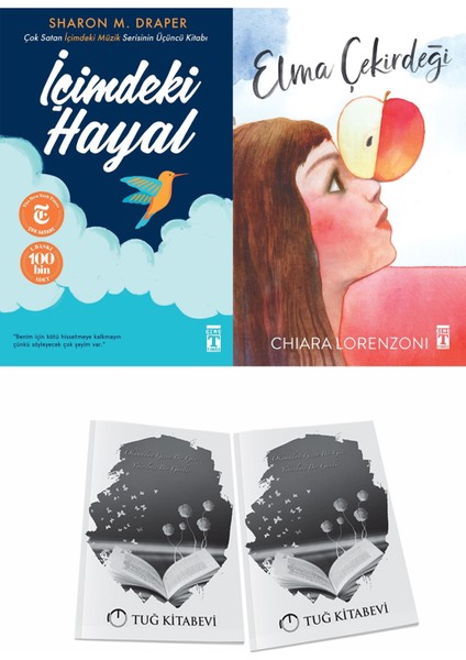 Içimdeki Hayal ve Elma Çekirdeği + Hediyeli