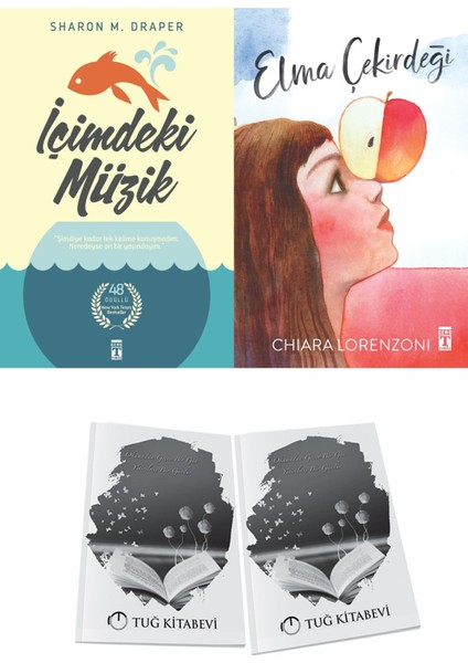 Içimdeki Müzik ve Elma Çekirdeği + Hediyeli