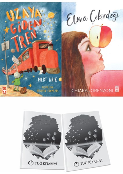 Uzaya Giden Tren ve Elma Çekirdeği + Hediyeli