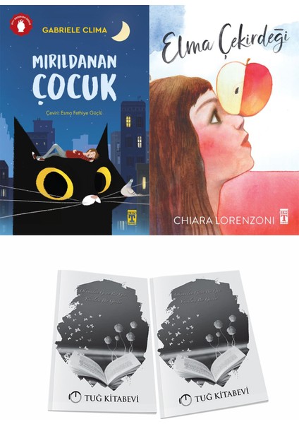 Mırıldanan Çocuk ve Elma Çekirdeği + Hediyeli