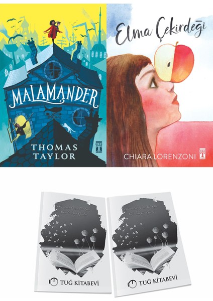 Malamander ve Elma Çekirdeği + Hediyeli