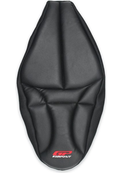 Voge Sr1 2023-2025 Uyumlu Fileli Motosiklet Konfor Sele Kılıfı Siyah