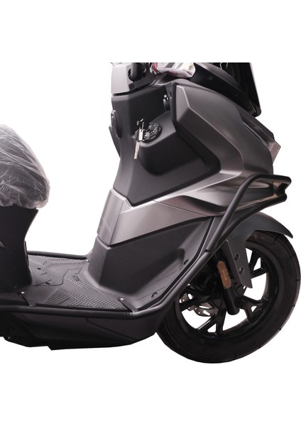 Sym Jet 14 Evo 2025 Uyumlu Motor Koruma Demiri Siyah modelleri